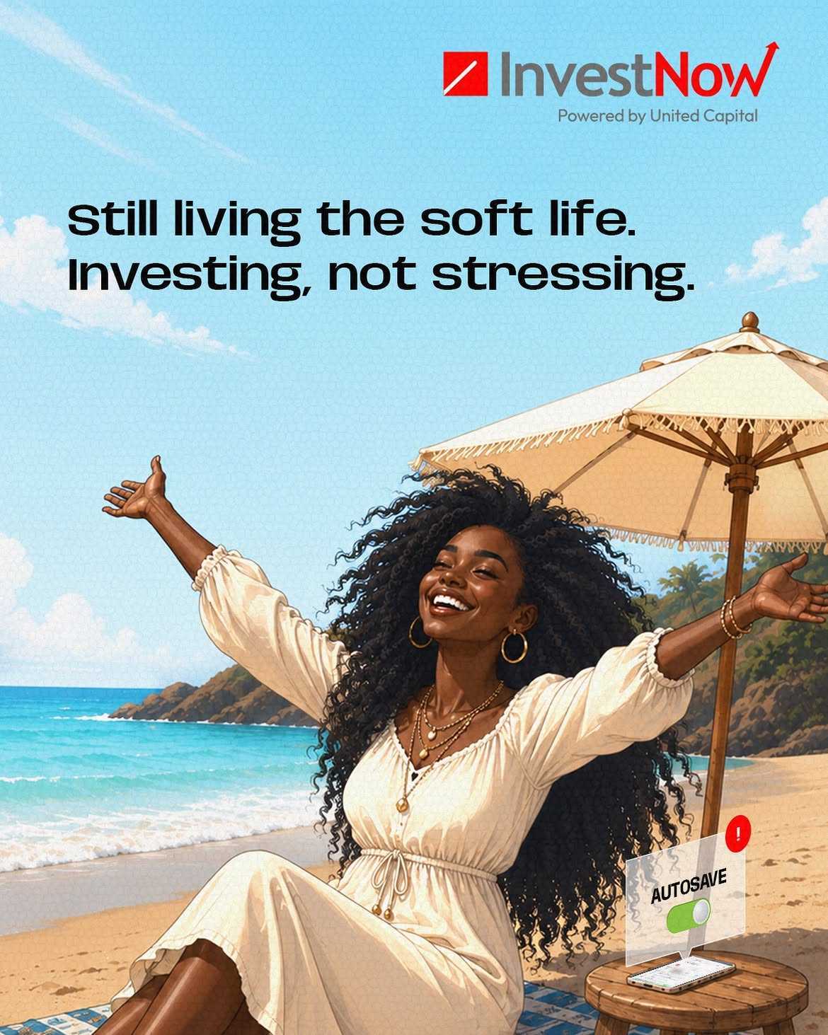 InvestNow ad by United Capital